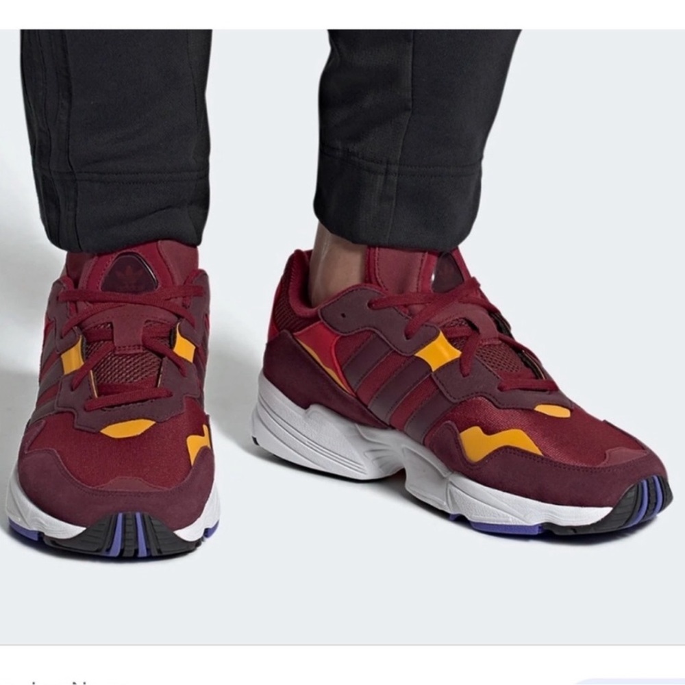 Adidas Originals Yung-96 J Running Shoes Size
6 Burgundy